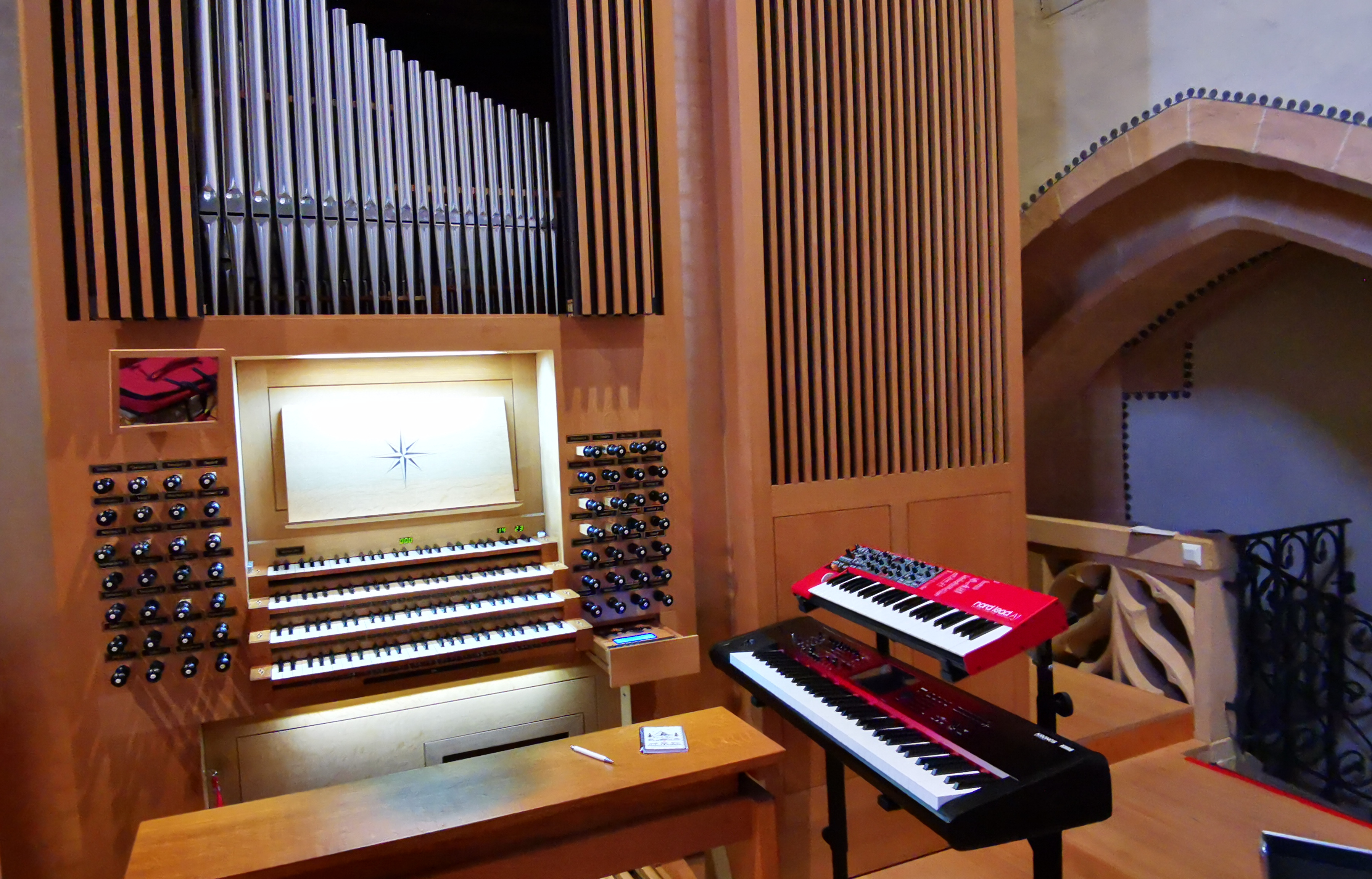 Metzler-Orgel Biel (CH) 1